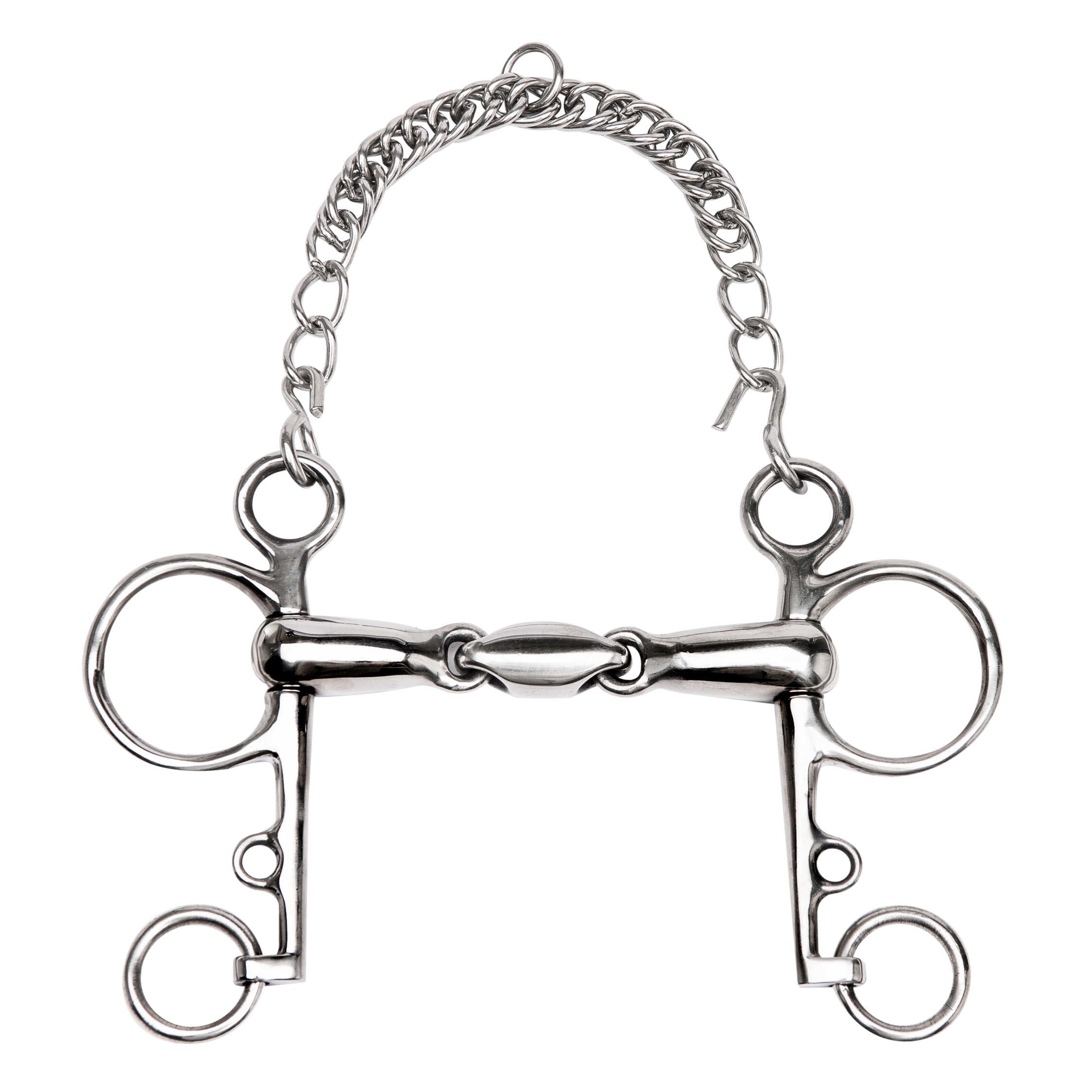FEELING Pelham bit - Anatomic long shanks