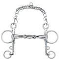 FEELING Pelham bit - Anatomic short shanks