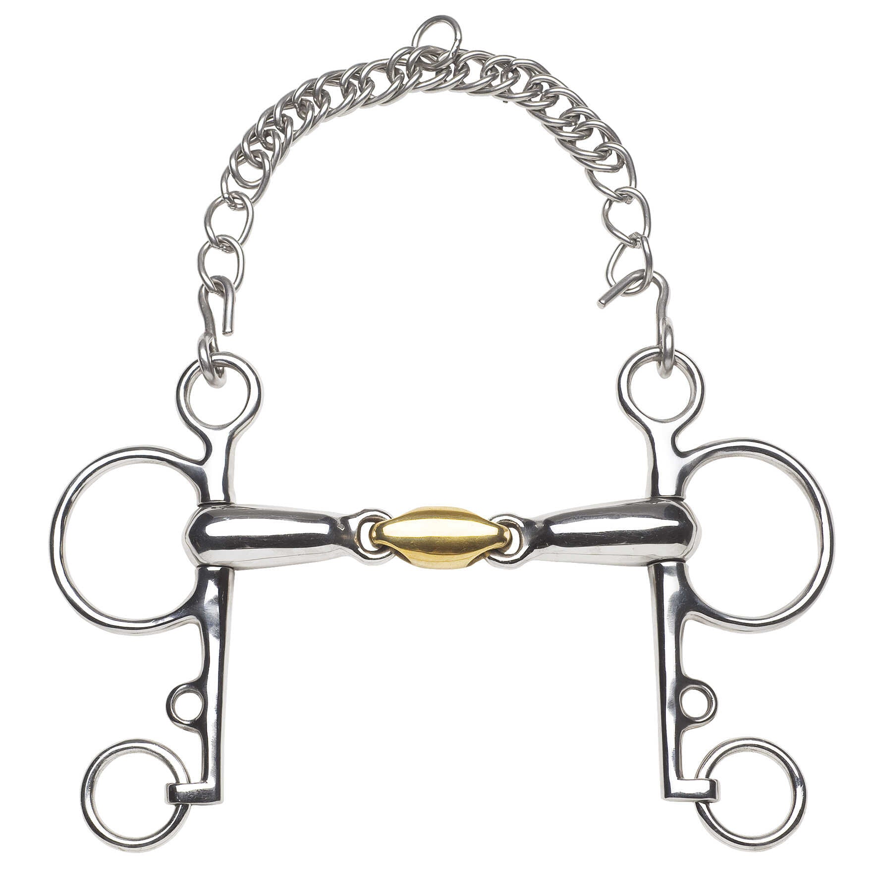 FEELING Pelham bit - Anatomic short shanks