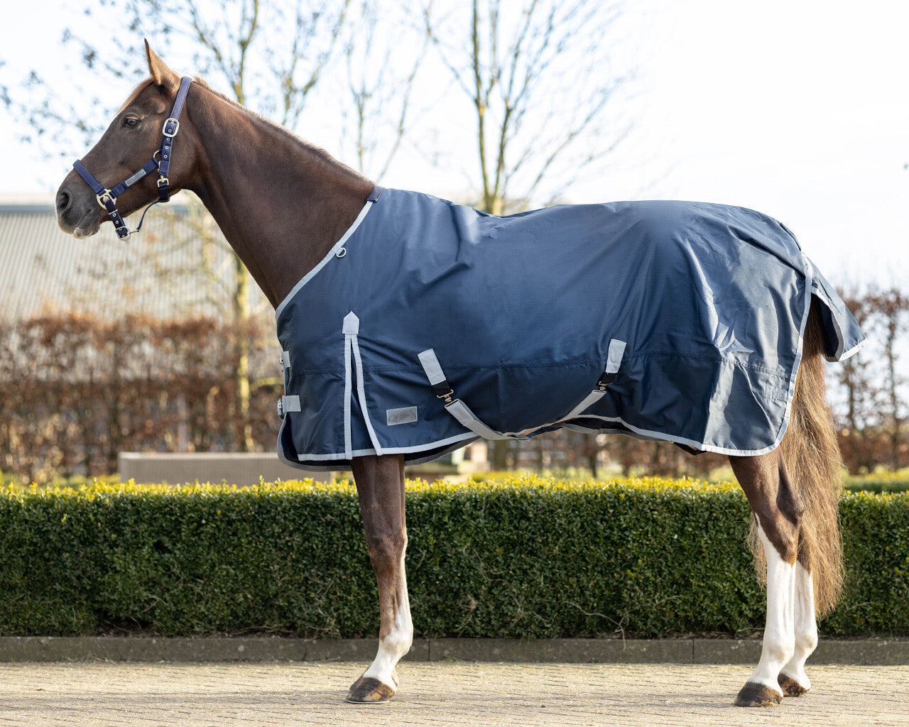 Turnout rug 600D fleece lining