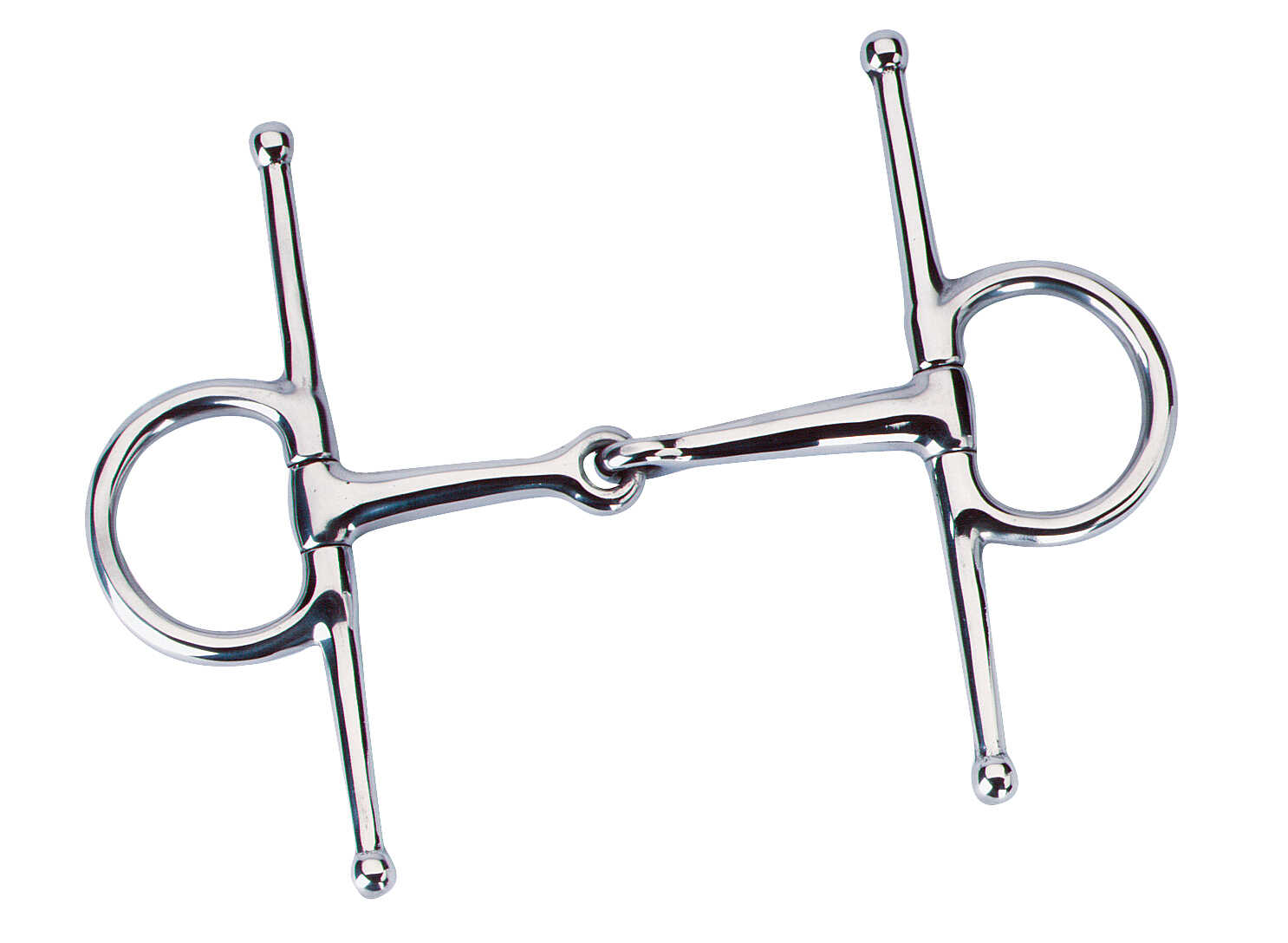FEELING Mini jointed full cheek snaffle