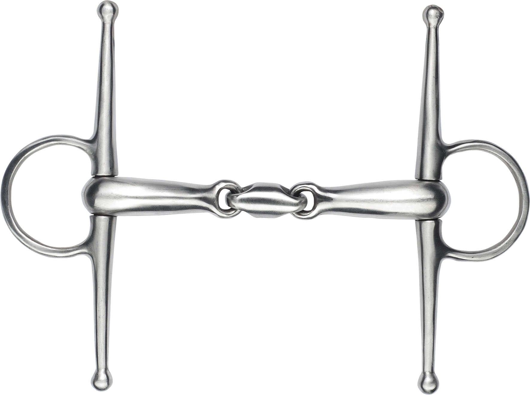 FEELING Full cheek snaffle - Anatomic satin