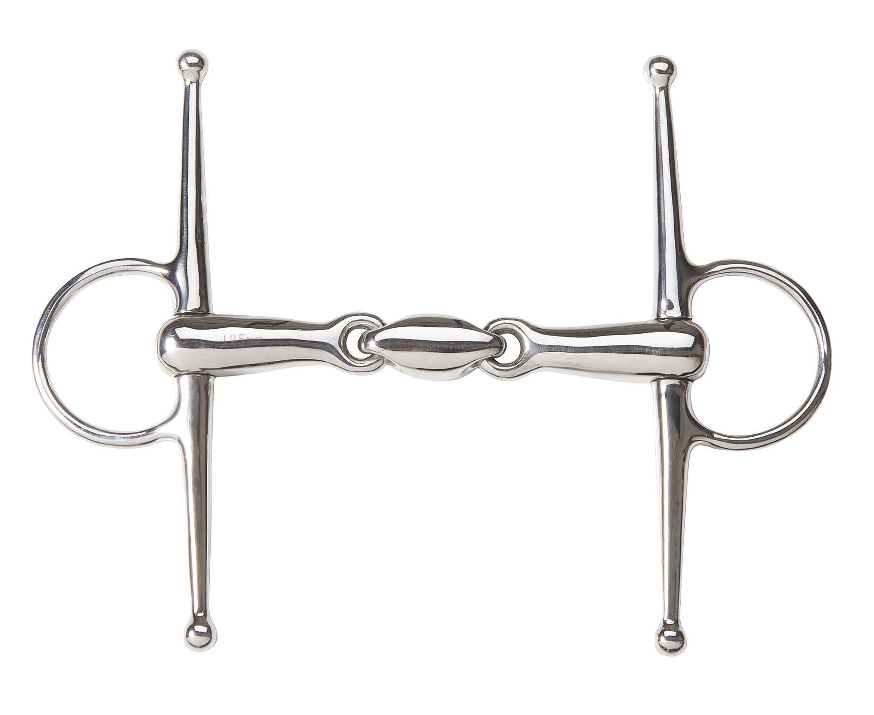 FEELING Full cheek snaffle - Anatomic