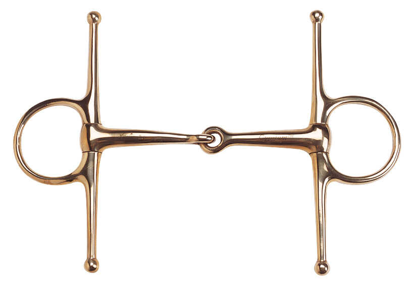 FEELING Full cheek snaffle - Cyprium