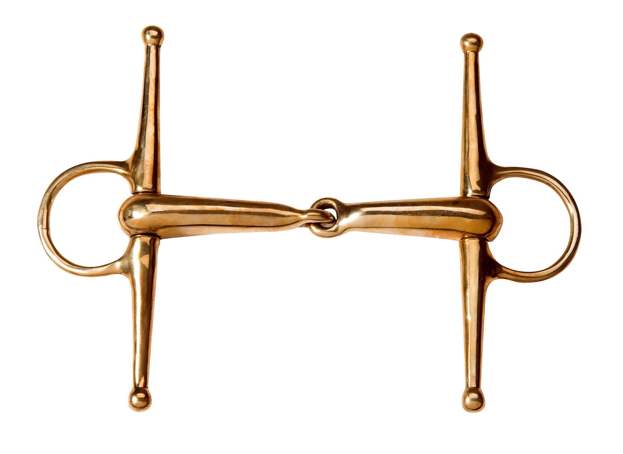 FEELING Full cheek snaffle - Cyprium