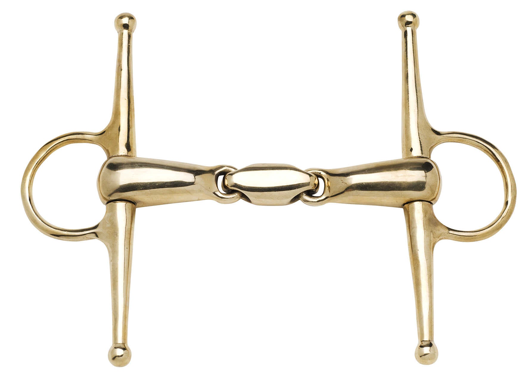 FEELING Full cheek snaffle - Anatomic cyprium
