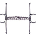FEELING Full cheek snaffle - Twisted double snaffle
