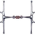 FEELING Full cheek snaffle -With roller