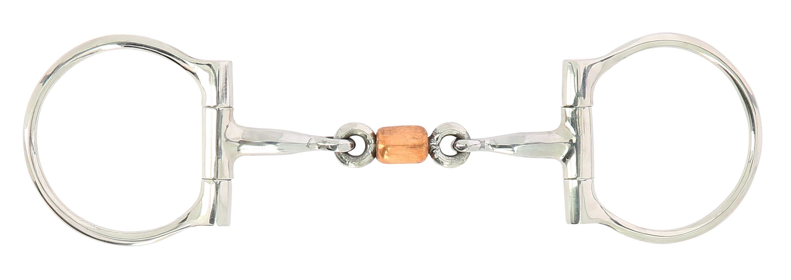 FEELING -Snaffle- Bit with Roller