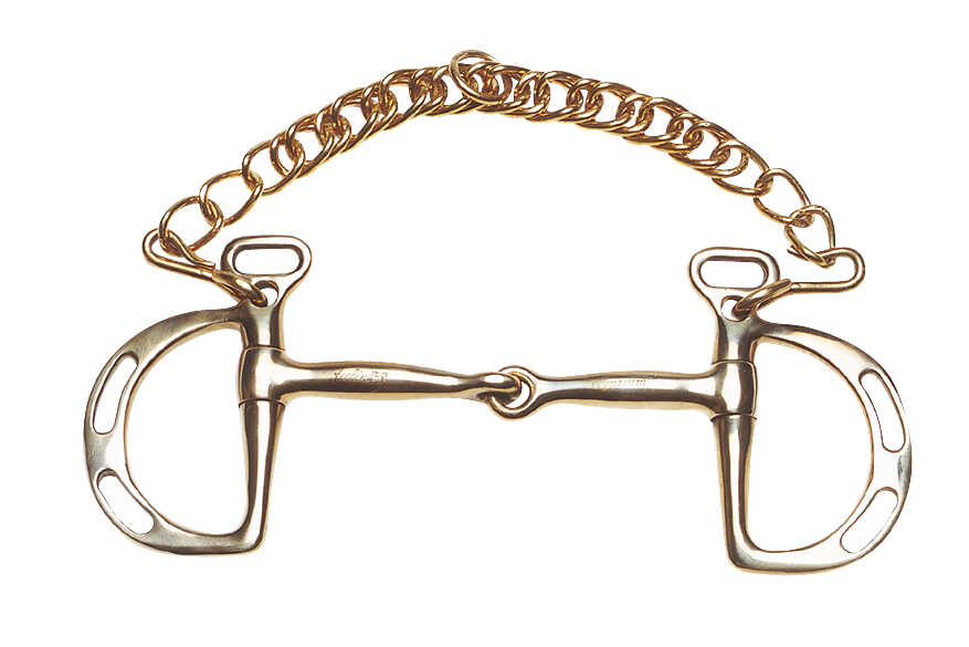 FEELING Spanish bit - With cyprium loops