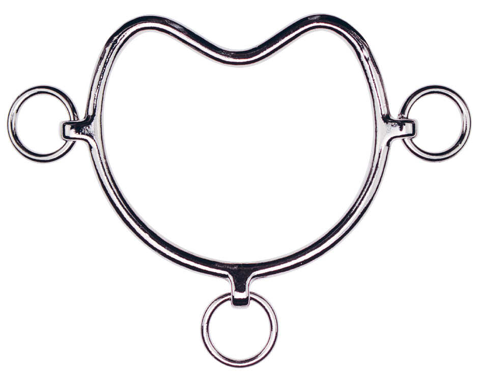 FEELING Chifney Bit - Nickel plated