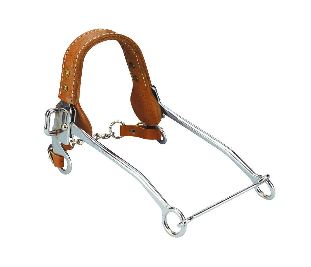 FEELING Hackamore - Chrome steel