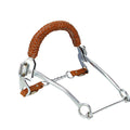 FEELING Hackamore with braided leather noseband