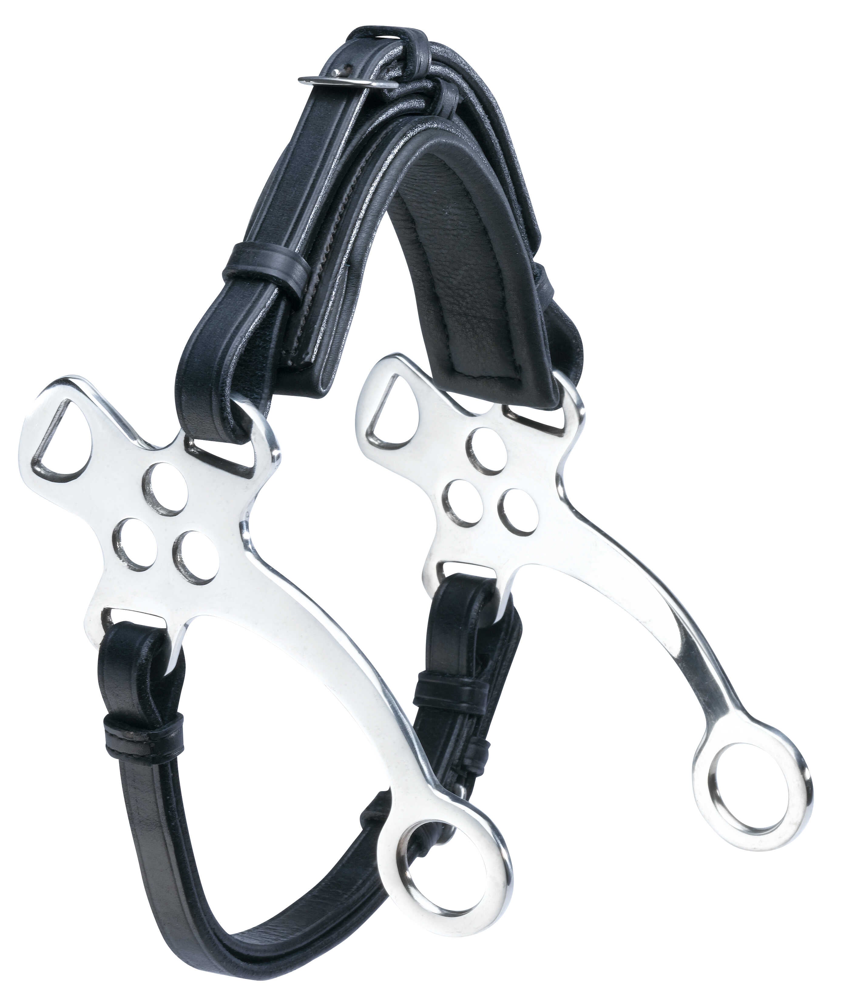 ERIC THOMAS Stainless steel Hackamore