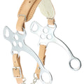 FEELING Hackamore - Chrome steel