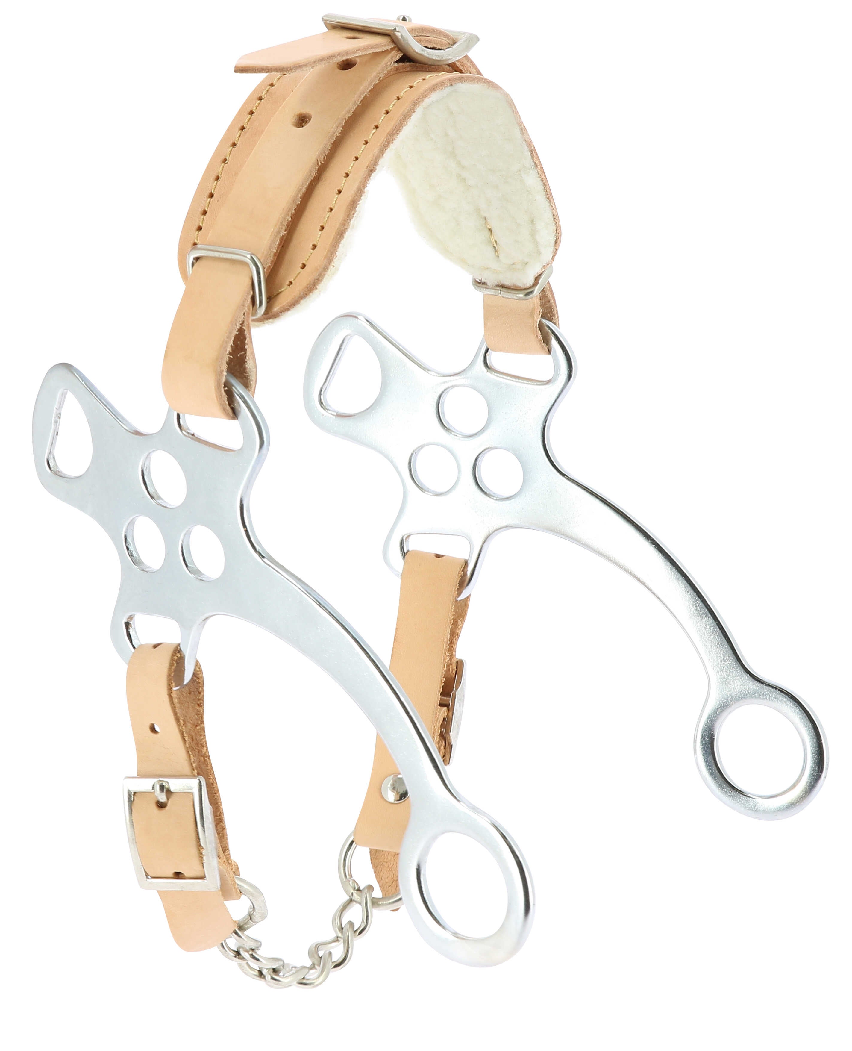 FEELING Hackamore - Chrome steel