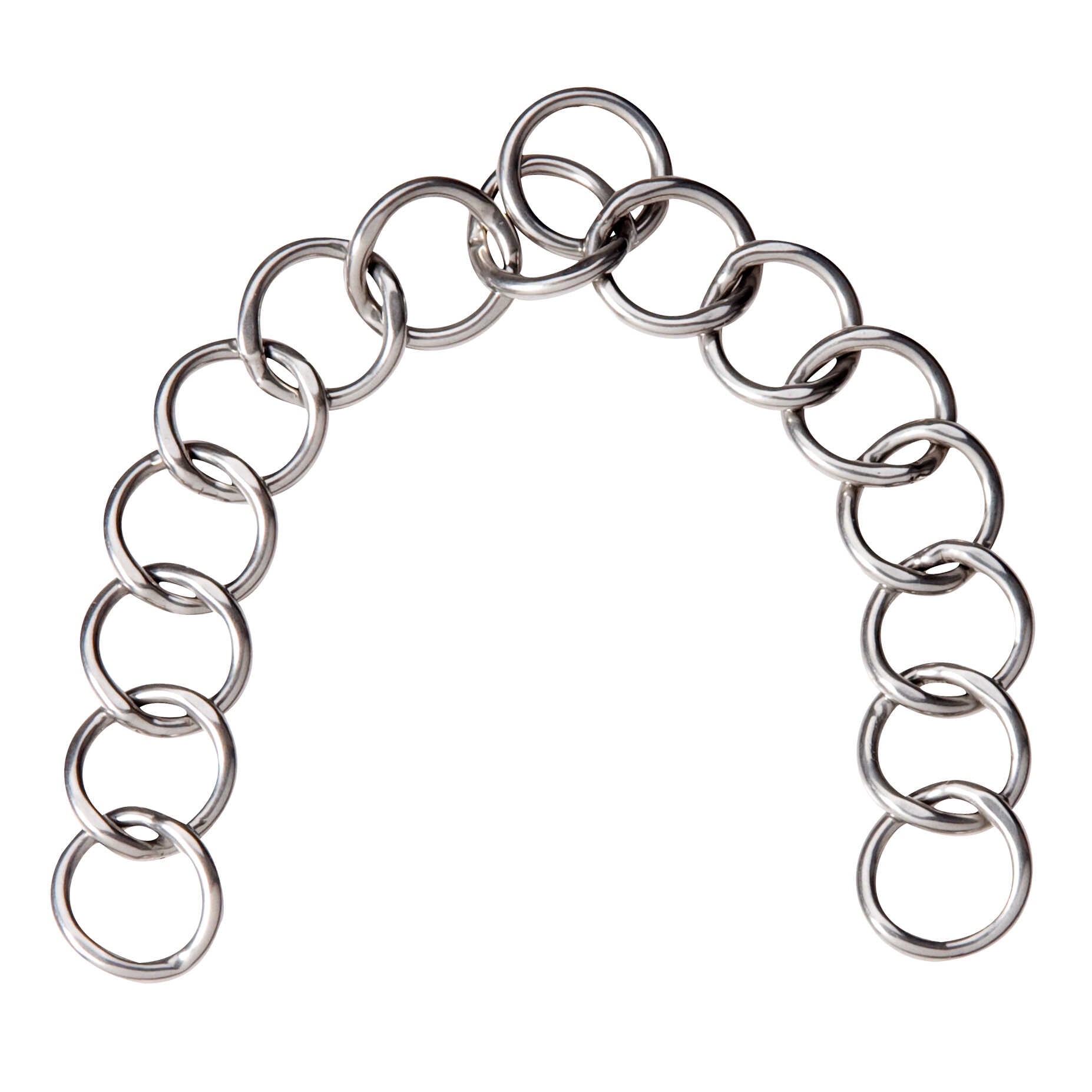 FEELING 15-Rings carriage driving curb chain