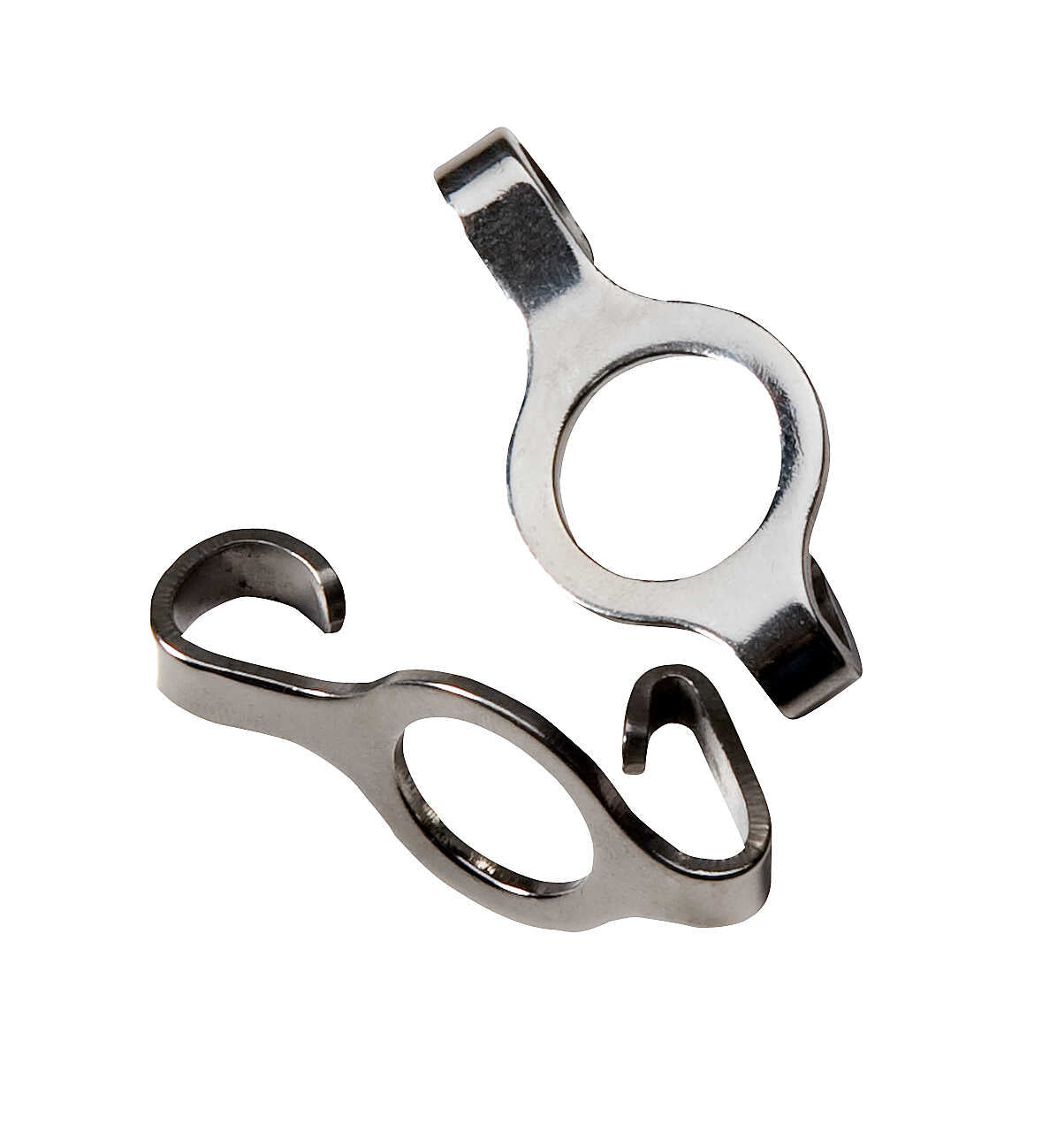 FEELING Flat hooks for curb chain