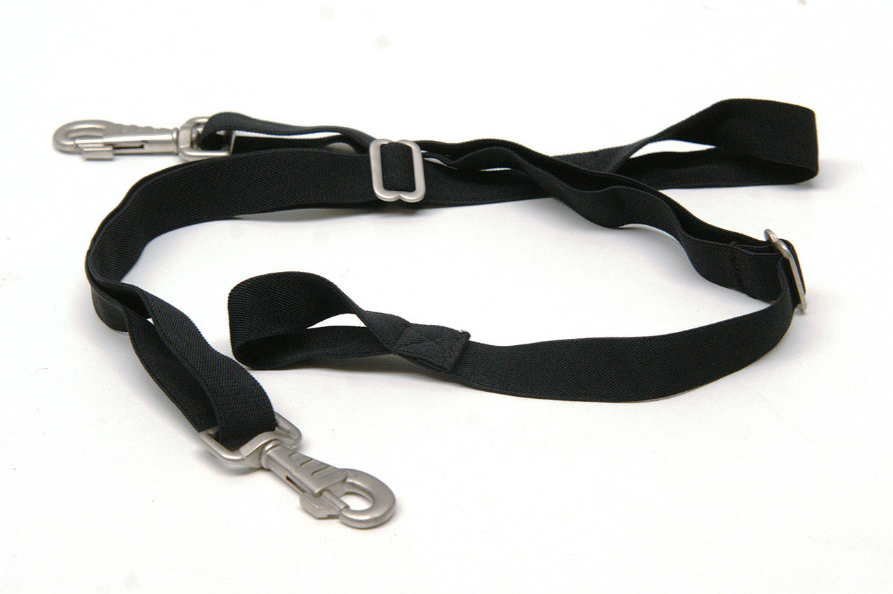 Elasticized leg cords