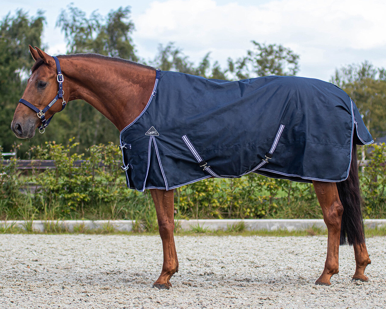 Turnout rug luxury fleece