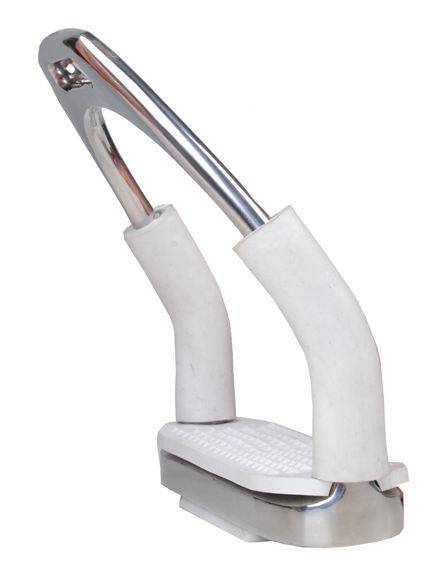 Flexi stirrups made of stainless steel, per pair EU12/4.75