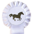 Single tier rosette 1 1212 white/white / piece