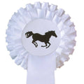 Double tier rosette 2 1212 white/white / piece