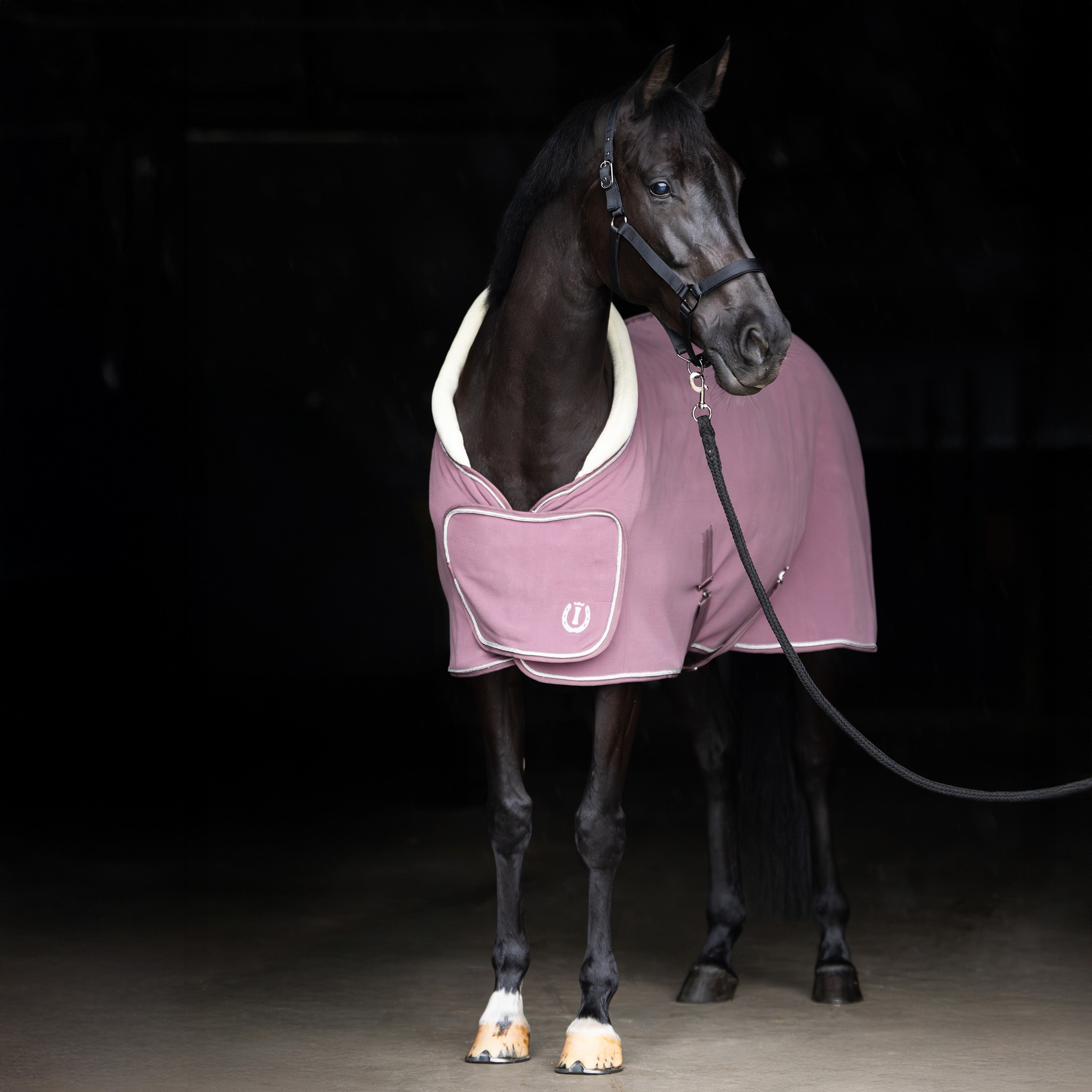 Fleece blanket IRHEssential