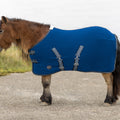 Fleece rug Shet with cross surcingles