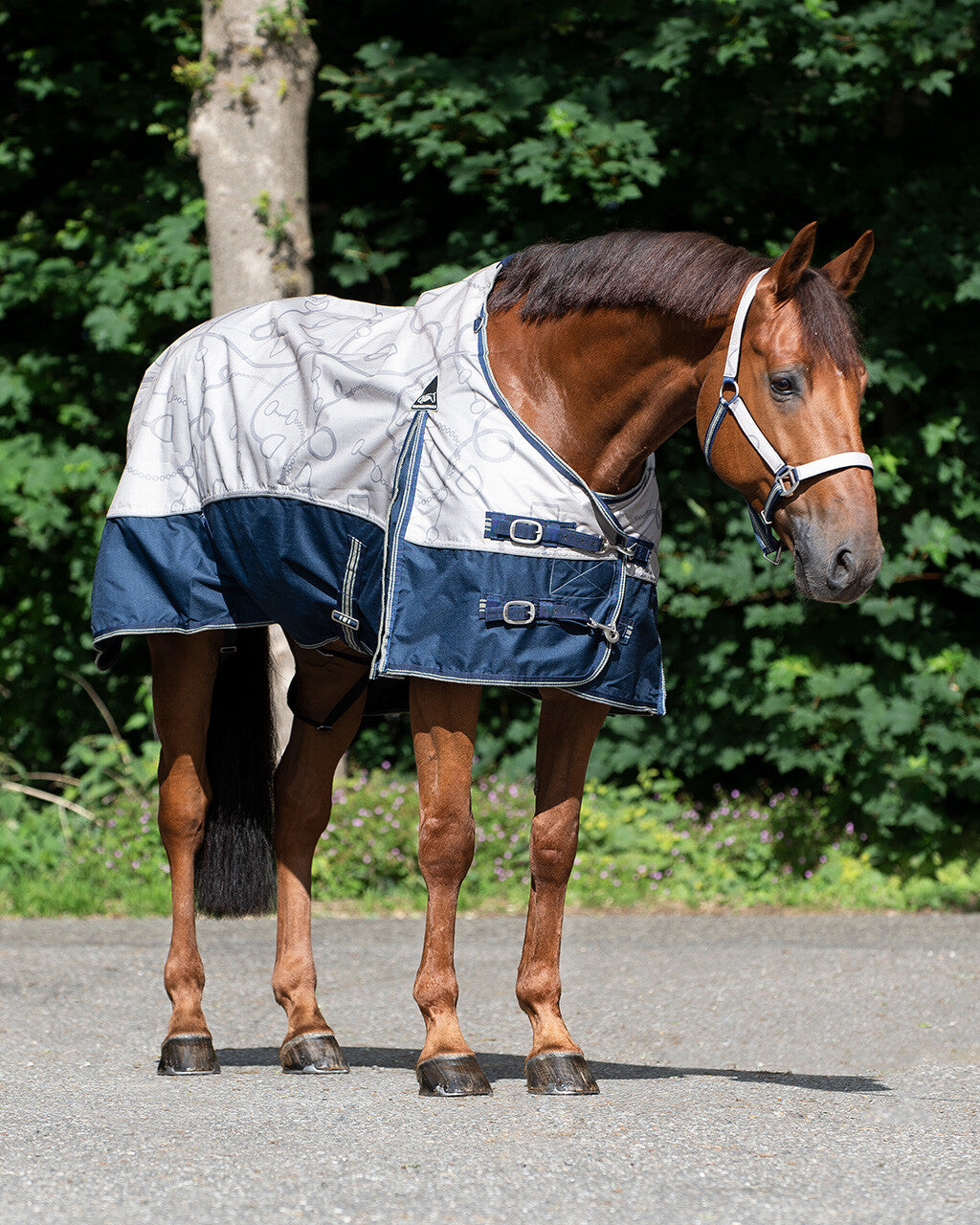 Turnout rug collection fleece lining