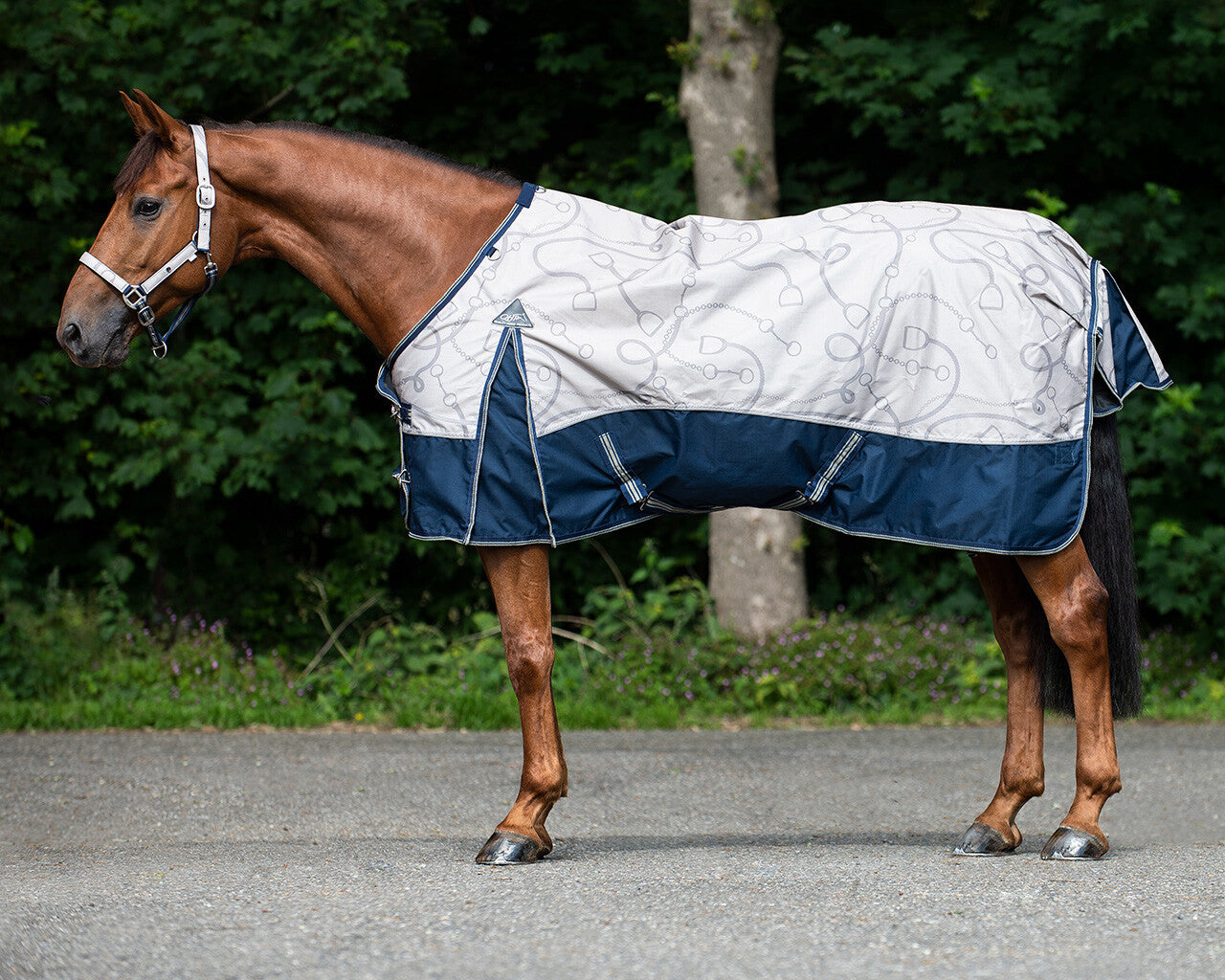 Turnout rug collection fleece lining