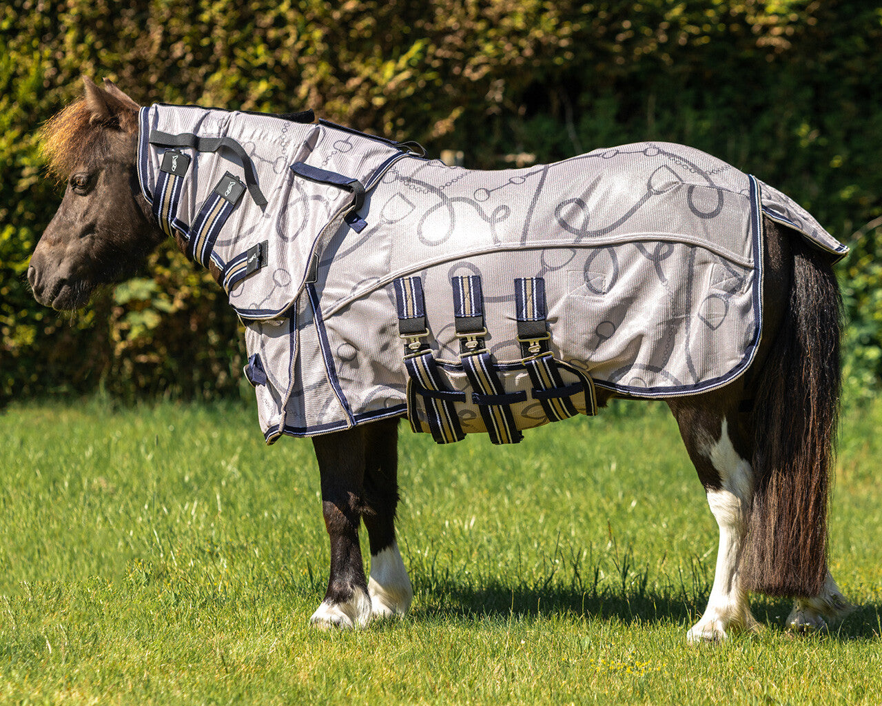 Anti-fly rug falabella collection