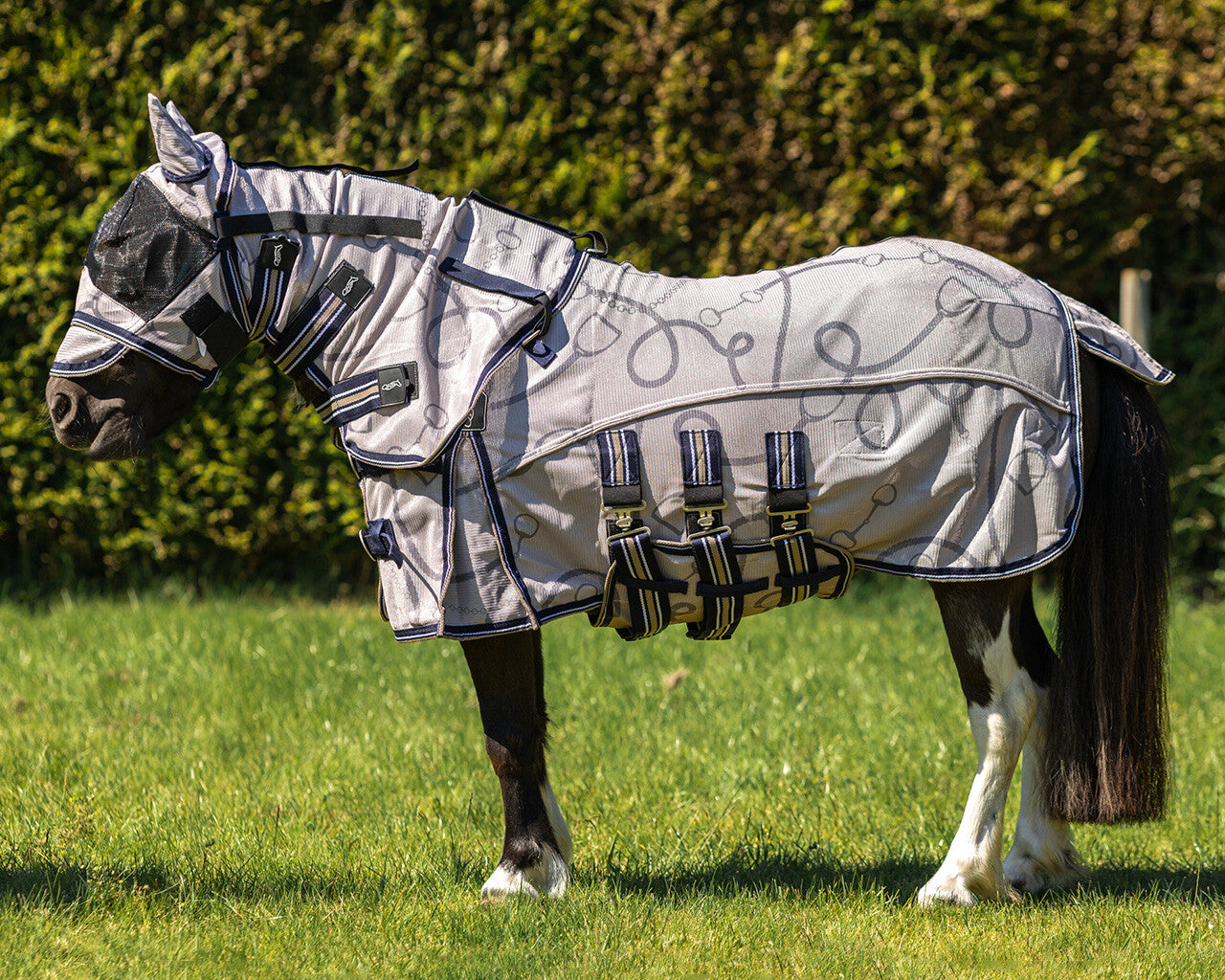Anti-fly rug falabella collection