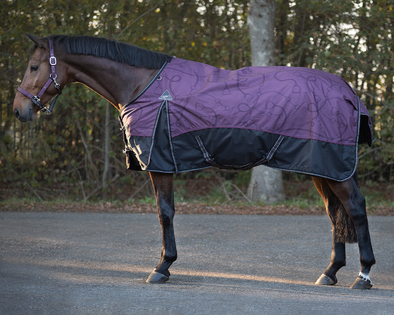 Turnout rug collection 150gr