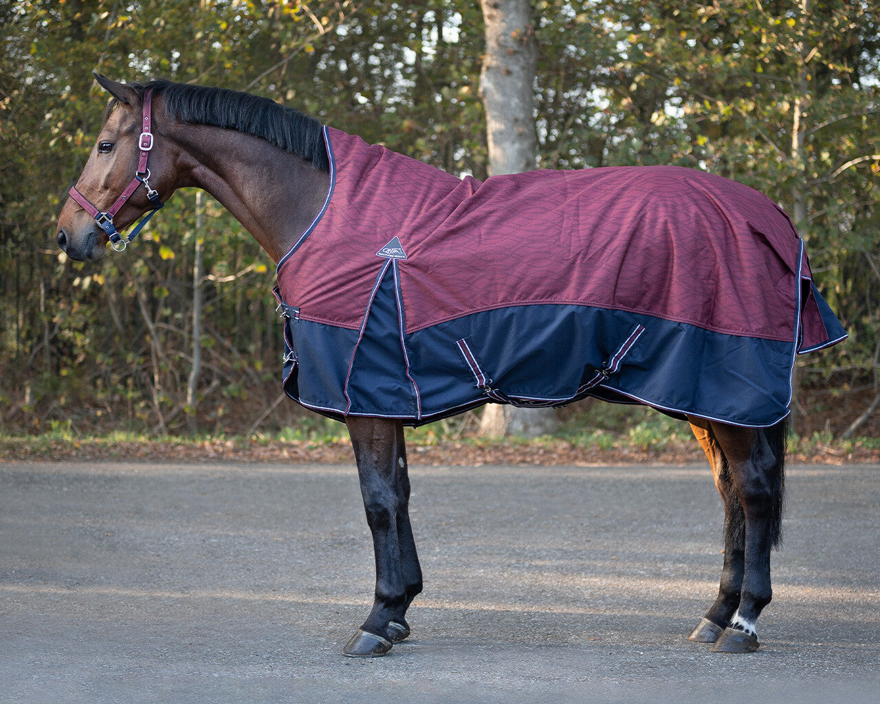 turnout rug collection half neck 150gr