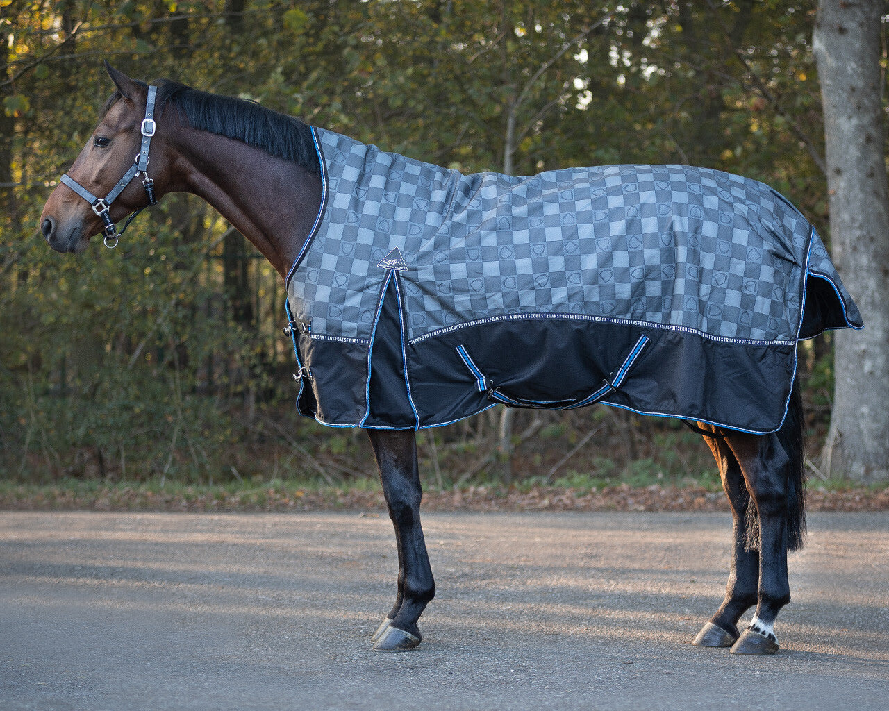 turnout rug collection half neck 150gr