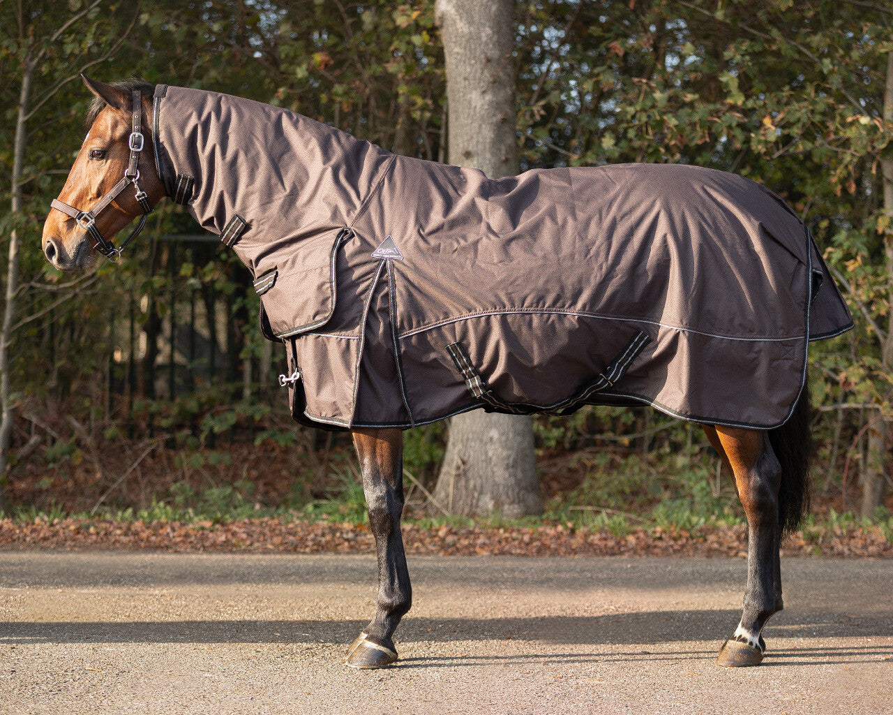 turnout rug collection with neck 300gr