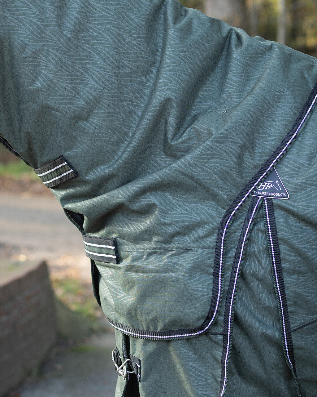 Turnout rug collection 150gr with detachable neck