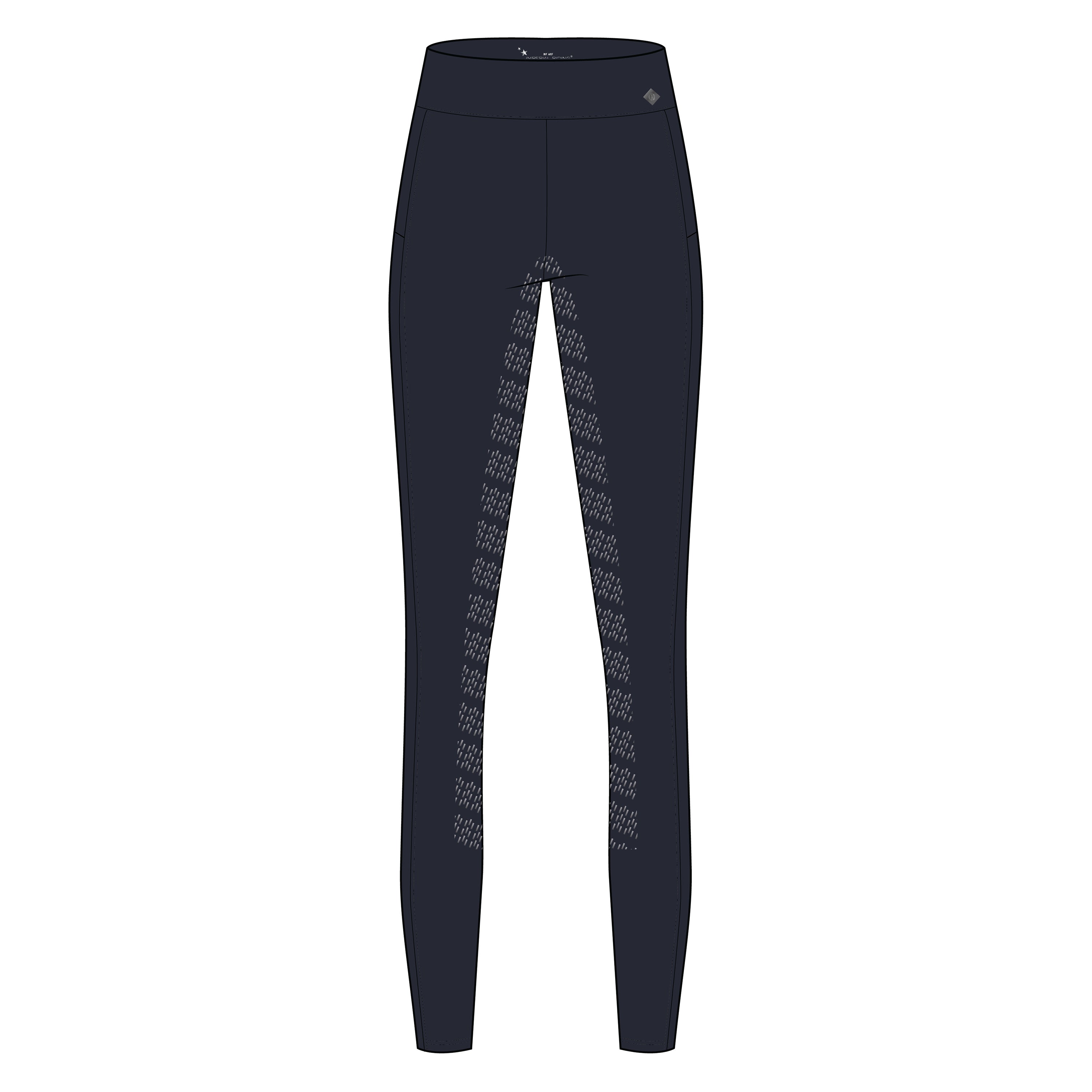 KIDS Riding tights IRHBasic FullGrip