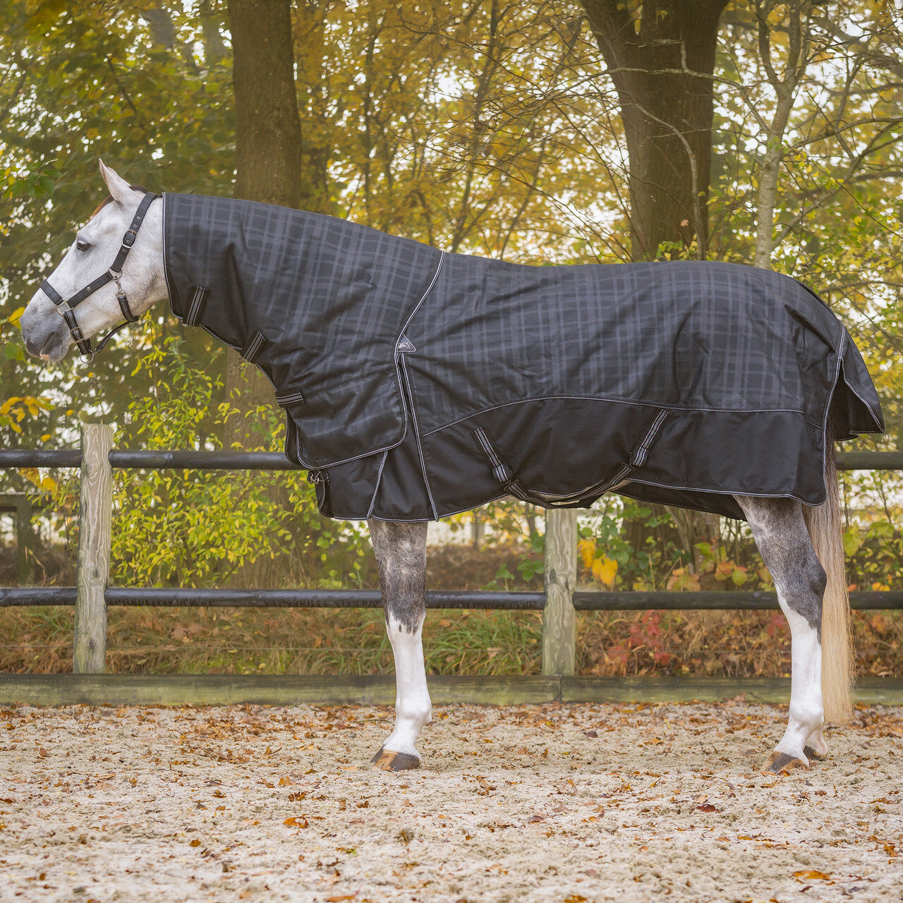 Turnout rug 1200D collection 150gr with detachable neck