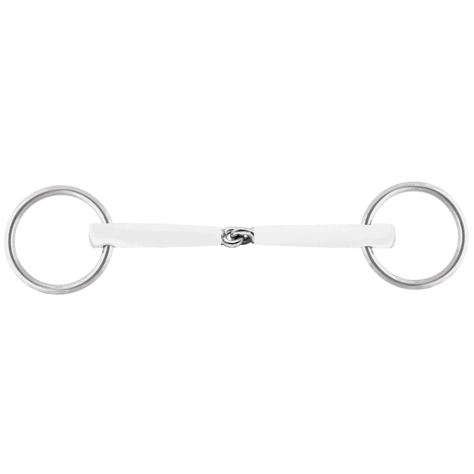 NATHE bridle bit single jointed, 15 mm