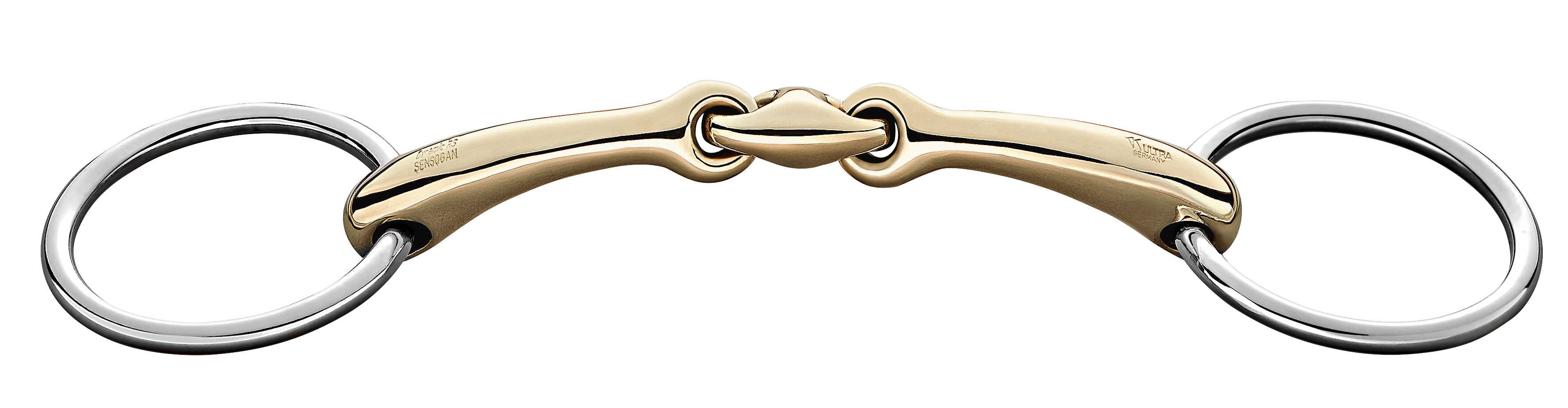 SPRENGER Loose ring bridle bit - Dynamic RS double-jointed