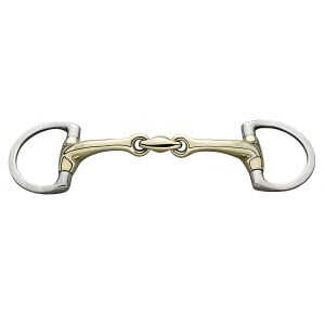 SPRENGER "Dynamic RS" Eggbutt bit, double jointed