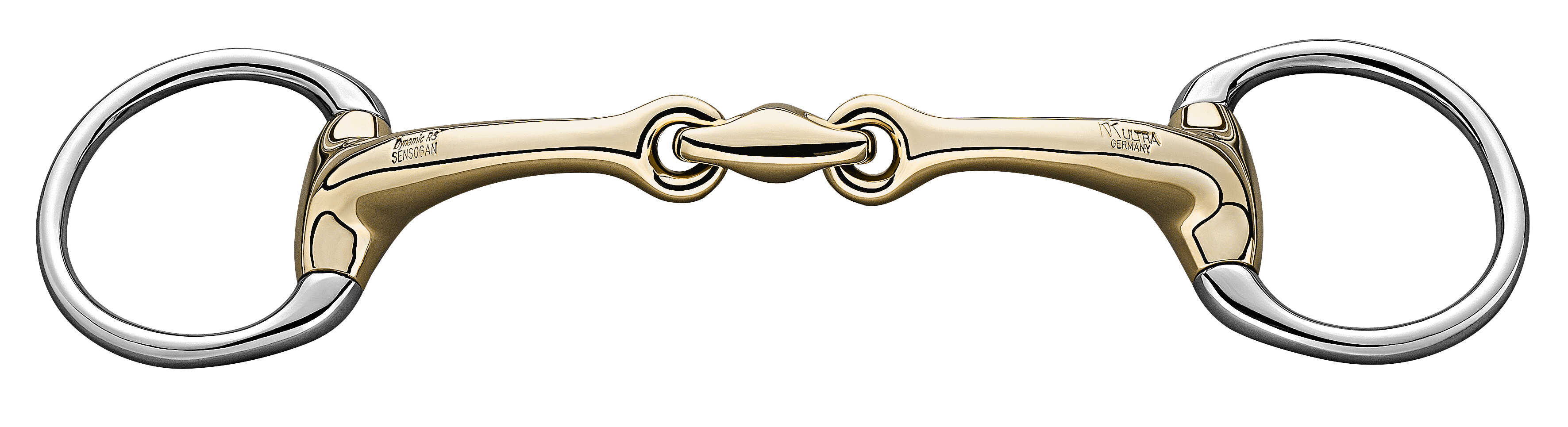 SPRENGER Eggbutt bridle bit - Dynamic RS double-jointed