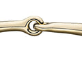 SPRENGER double jointed olive bit "Dynamic RS", crystal