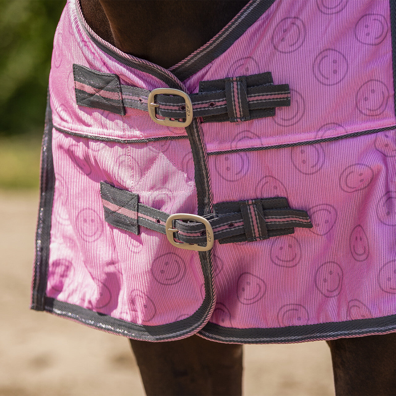 Fly sheet collection with detachable neck and mask