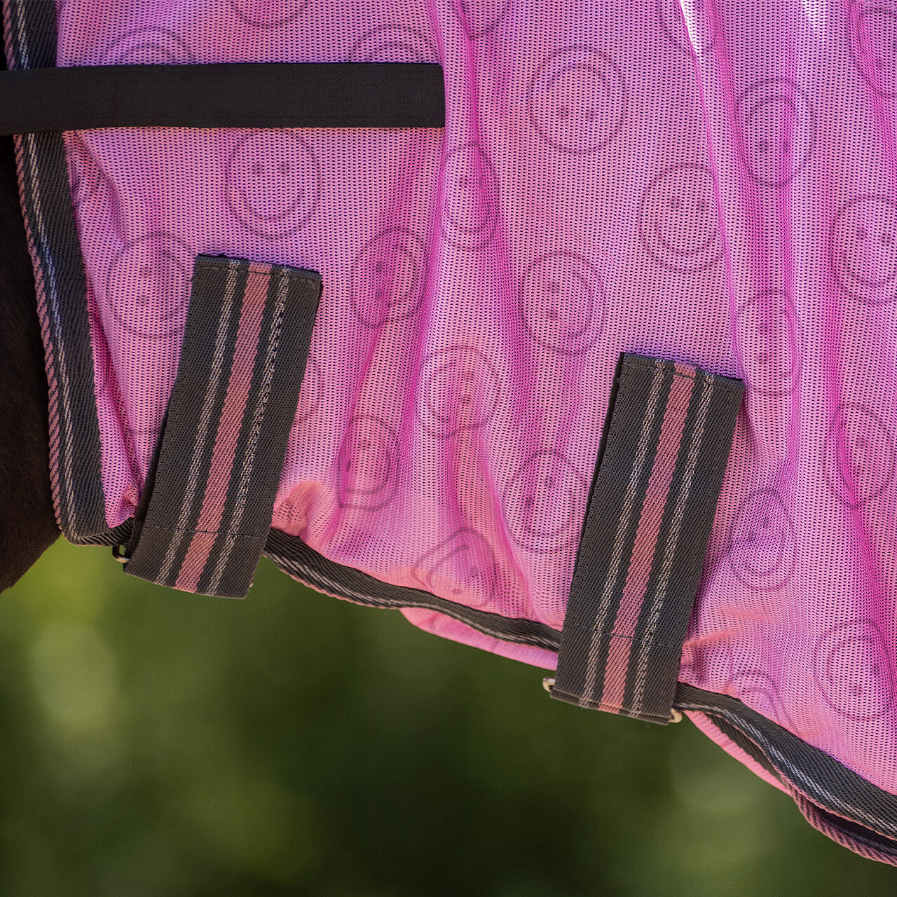 Fly sheet collection with detachable neck and mask
