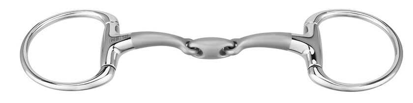 SPRENGER Eggbutt bit - Satinox double-jointed
