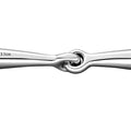 SPRENGER Eggbutt bit