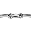 SPRENGER Eggbutt bit double-jointed